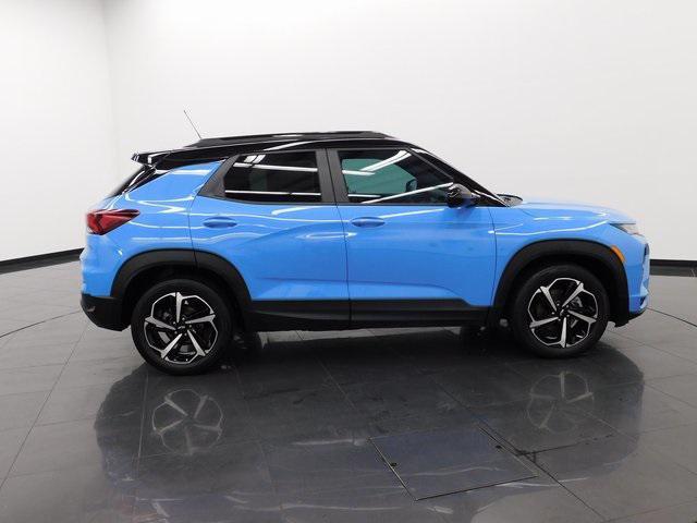 used 2023 Chevrolet TrailBlazer car, priced at $22,529