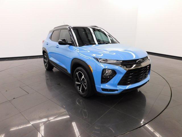 used 2023 Chevrolet TrailBlazer car, priced at $22,529