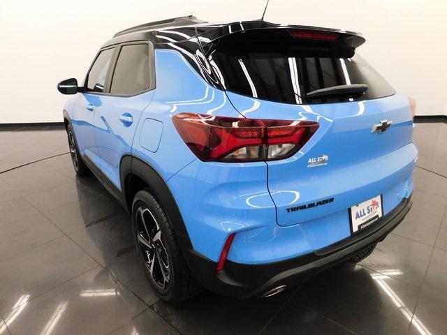 used 2023 Chevrolet TrailBlazer car, priced at $22,529