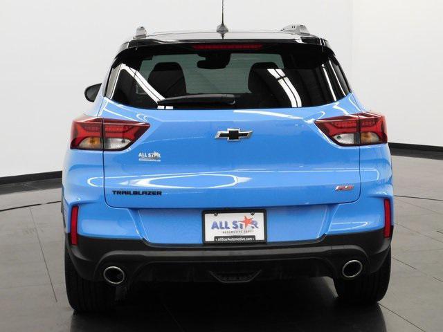used 2023 Chevrolet TrailBlazer car, priced at $22,529
