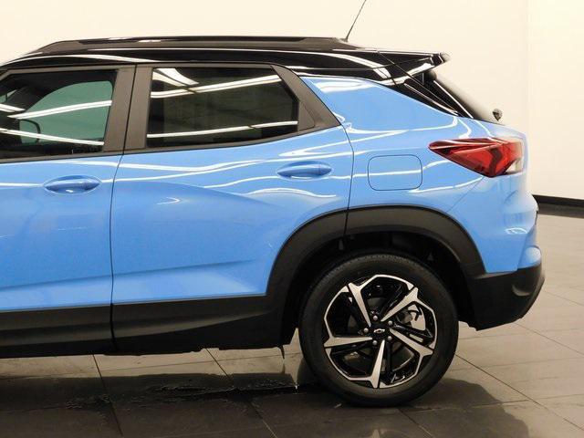 used 2023 Chevrolet TrailBlazer car, priced at $22,529