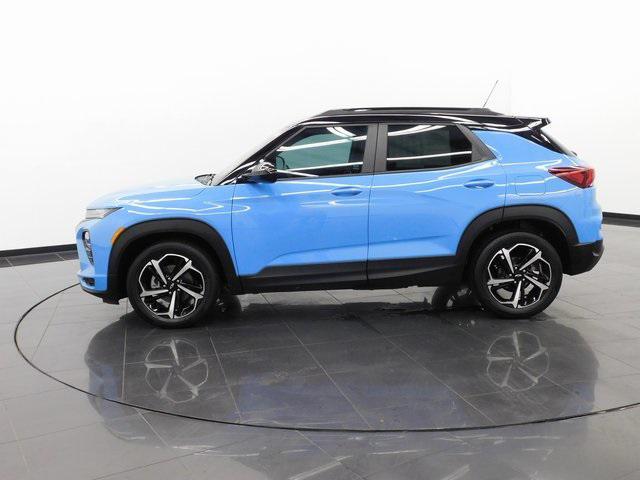 used 2023 Chevrolet TrailBlazer car, priced at $22,529