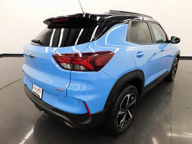used 2023 Chevrolet TrailBlazer car, priced at $22,529