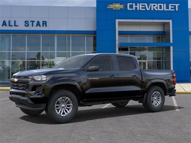 new 2024 Chevrolet Colorado car, priced at $38,650