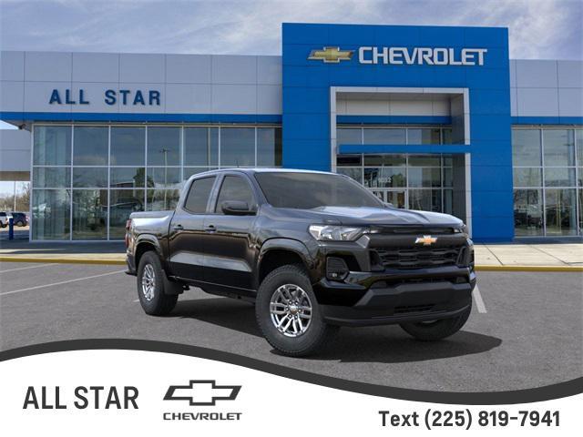 new 2024 Chevrolet Colorado car, priced at $38,650