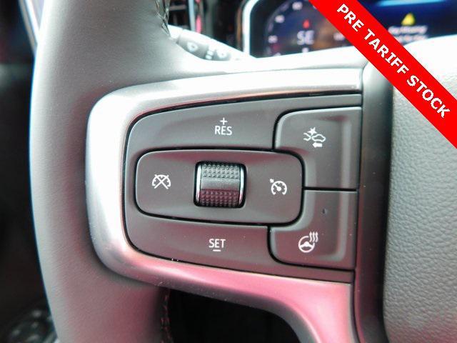 new 2025 Chevrolet Silverado 1500 car, priced at $47,655