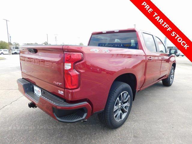 new 2025 Chevrolet Silverado 1500 car, priced at $47,655