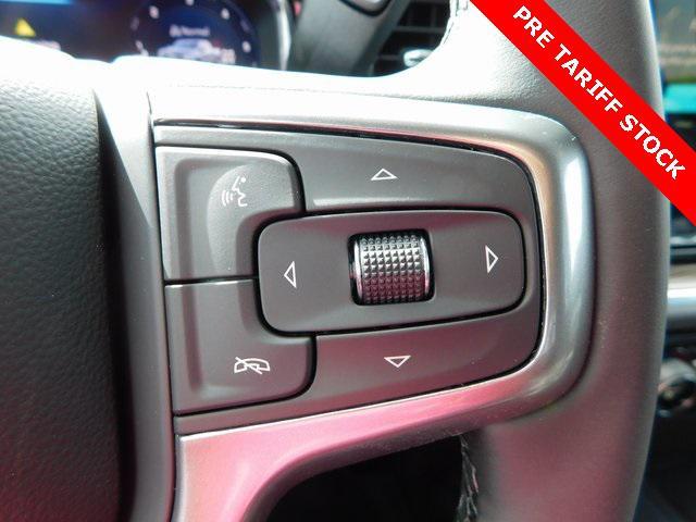 new 2025 Chevrolet Silverado 1500 car, priced at $47,655