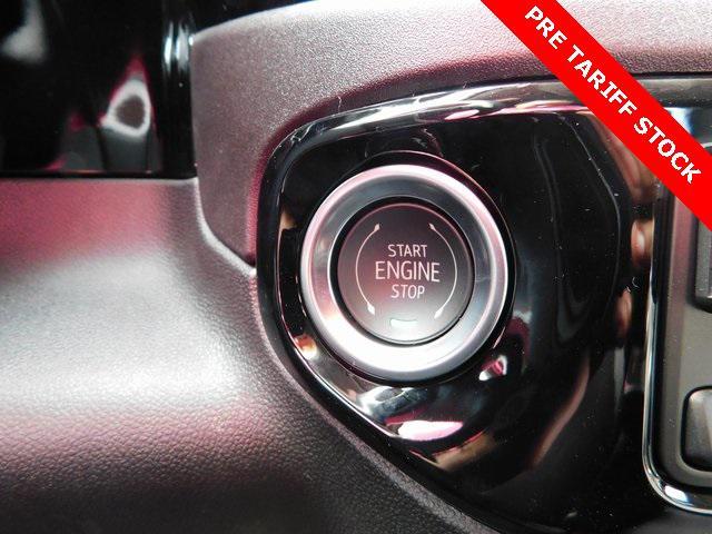 new 2025 Chevrolet Silverado 1500 car, priced at $47,655