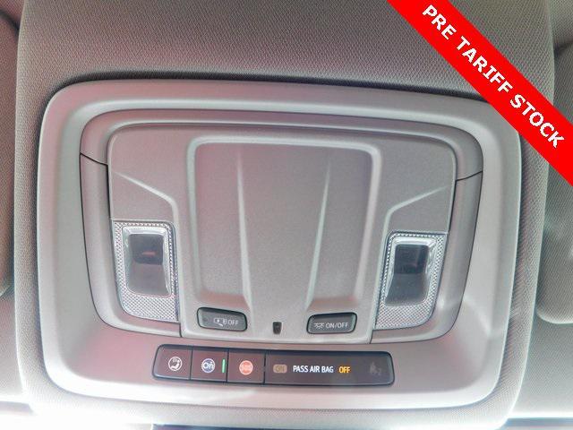 new 2025 Chevrolet Silverado 1500 car, priced at $47,655