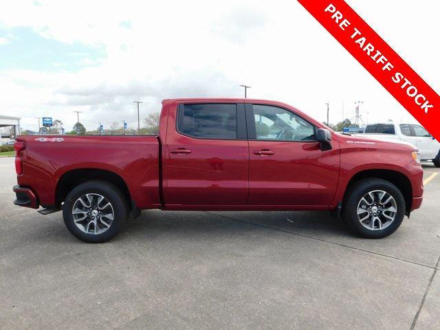 new 2025 Chevrolet Silverado 1500 car, priced at $47,655