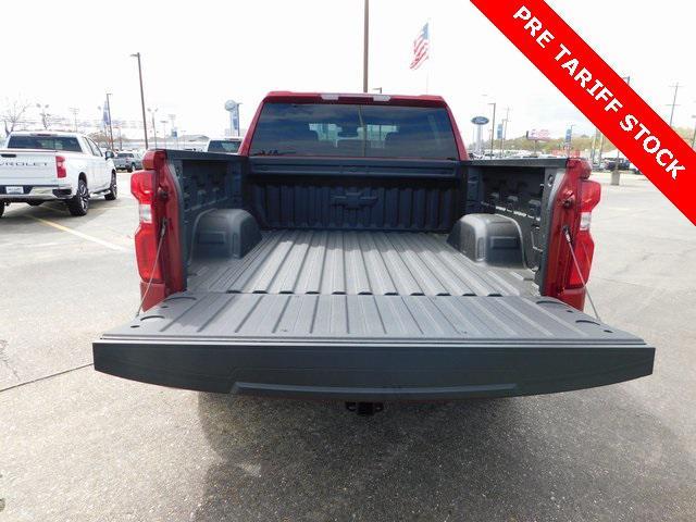 new 2025 Chevrolet Silverado 1500 car, priced at $47,655