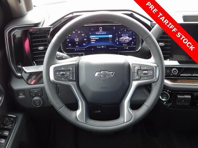 new 2025 Chevrolet Silverado 1500 car, priced at $47,655