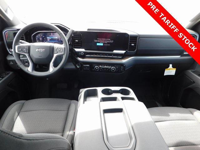 new 2025 Chevrolet Silverado 1500 car, priced at $47,655