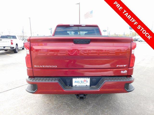 new 2025 Chevrolet Silverado 1500 car, priced at $47,655