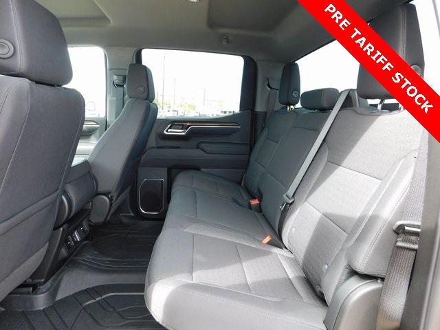 new 2025 Chevrolet Silverado 1500 car, priced at $47,655