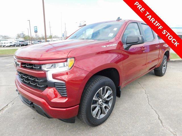 new 2025 Chevrolet Silverado 1500 car, priced at $47,655