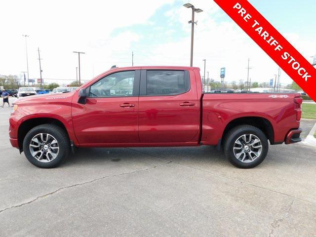 new 2025 Chevrolet Silverado 1500 car, priced at $47,655