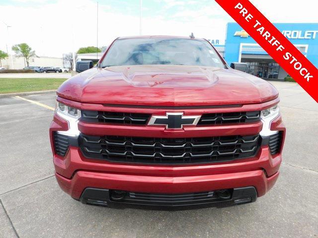 new 2025 Chevrolet Silverado 1500 car, priced at $47,655