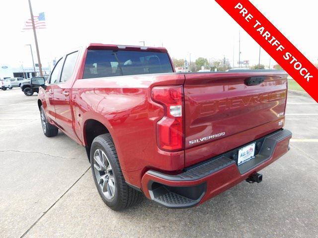 new 2025 Chevrolet Silverado 1500 car, priced at $47,655