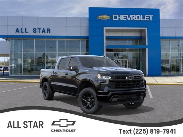 new 2025 Chevrolet Silverado 1500 car, priced at $51,995