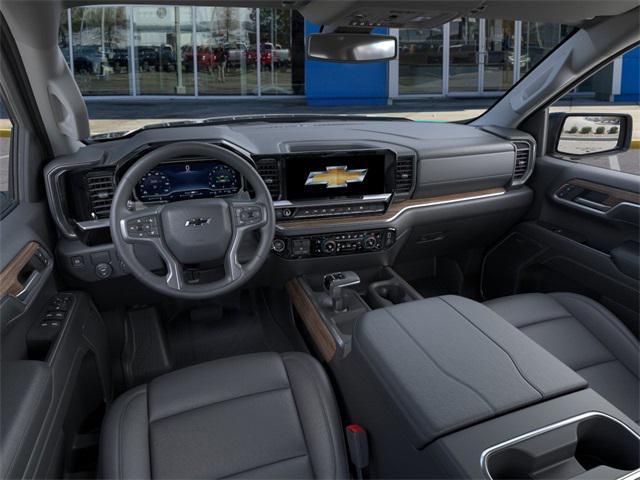 new 2025 Chevrolet Silverado 1500 car, priced at $51,995