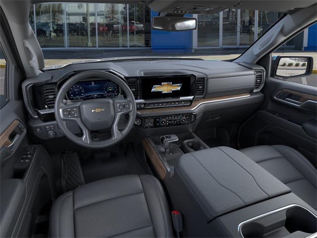 new 2025 Chevrolet Silverado 1500 car, priced at $54,260