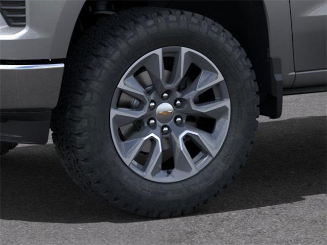 new 2025 Chevrolet Silverado 1500 car, priced at $54,260