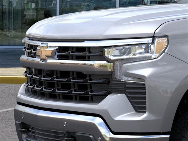 new 2025 Chevrolet Silverado 1500 car, priced at $54,260