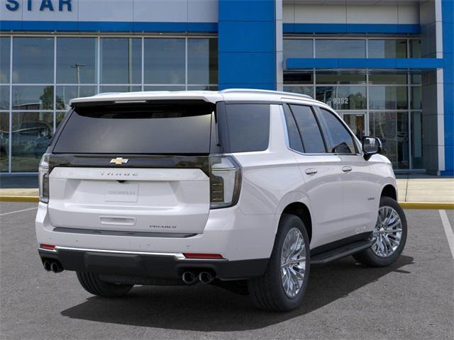 new 2025 Chevrolet Tahoe car, priced at $75,615