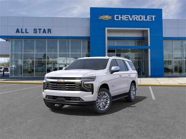 new 2025 Chevrolet Tahoe car, priced at $75,615