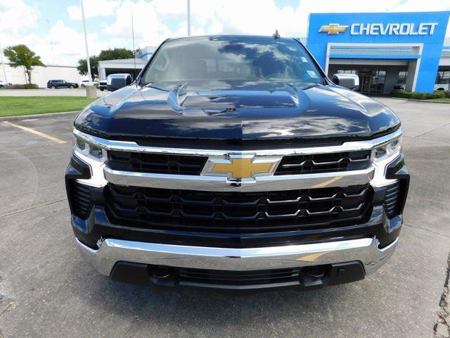 new 2025 Chevrolet Silverado 1500 car, priced at $51,500