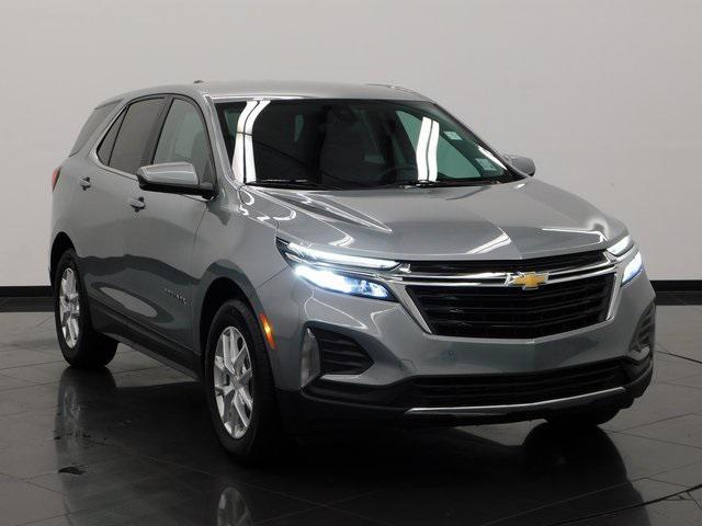 used 2024 Chevrolet Equinox car, priced at $25,079