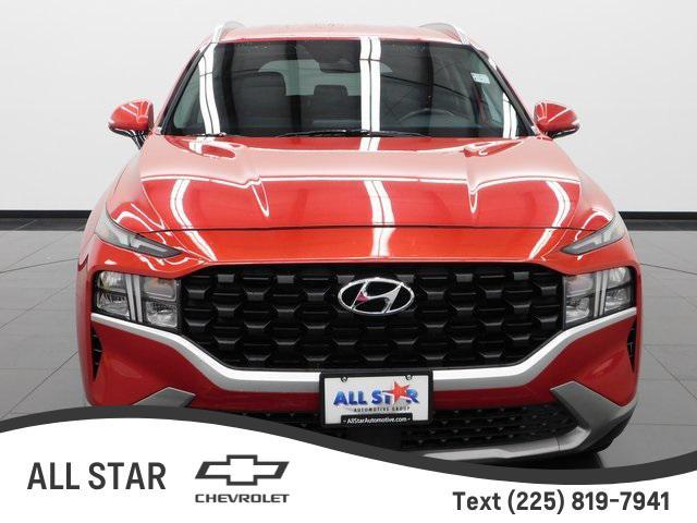 used 2023 Hyundai Santa Fe car, priced at $24,695