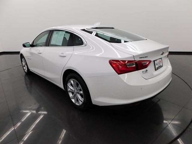 used 2024 Chevrolet Malibu car, priced at $21,512