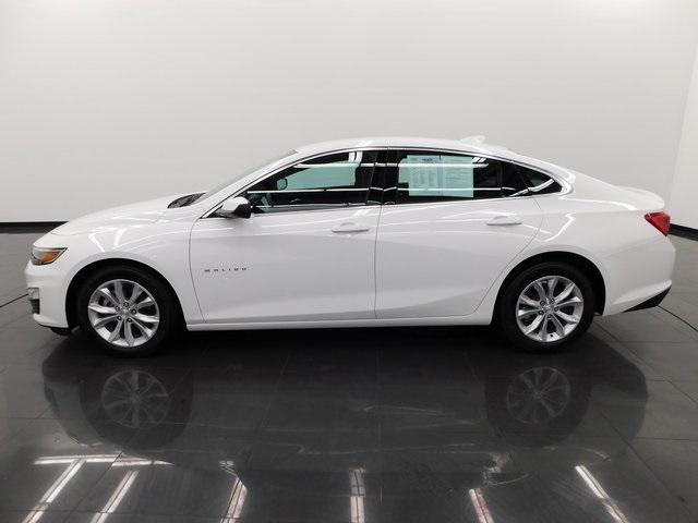 used 2024 Chevrolet Malibu car, priced at $21,512