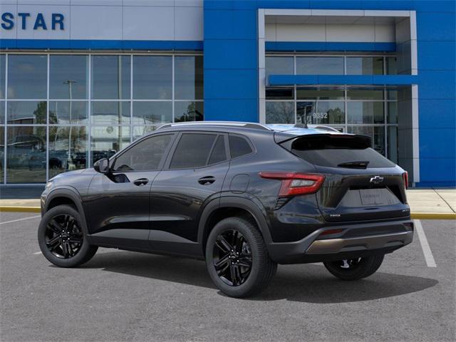 new 2025 Chevrolet Trax car, priced at $27,294