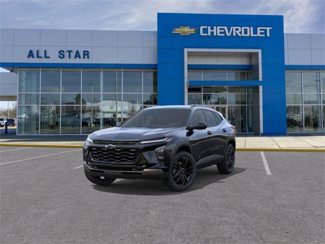 new 2025 Chevrolet Trax car, priced at $27,294