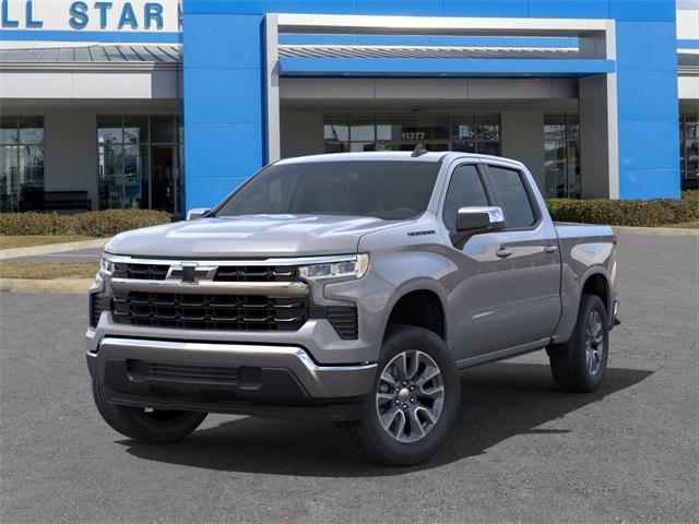 new 2024 Chevrolet Silverado 1500 car, priced at $45,650