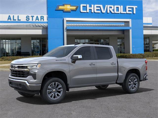 new 2024 Chevrolet Silverado 1500 car, priced at $45,650