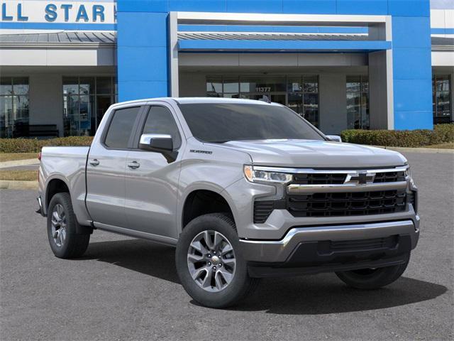 new 2024 Chevrolet Silverado 1500 car, priced at $45,650