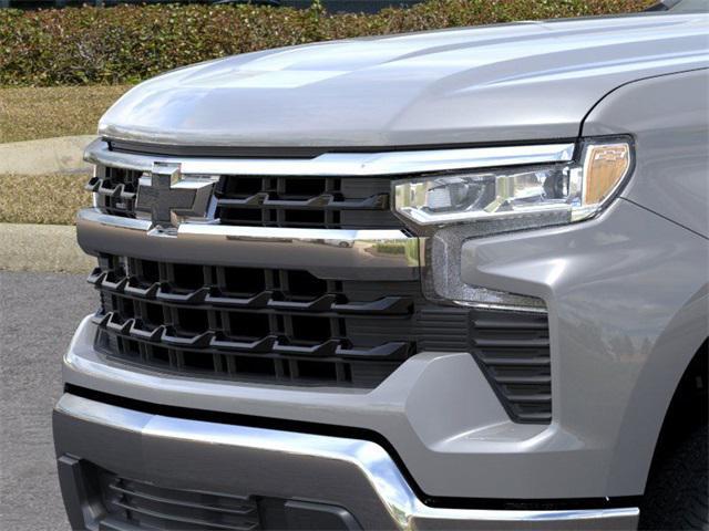 new 2024 Chevrolet Silverado 1500 car, priced at $45,650