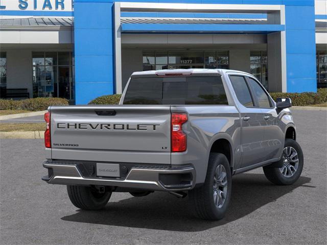 new 2024 Chevrolet Silverado 1500 car, priced at $45,650