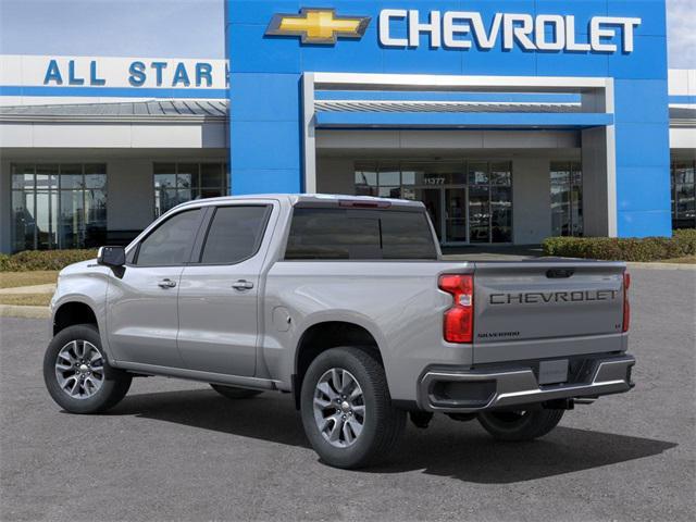 new 2024 Chevrolet Silverado 1500 car, priced at $45,650