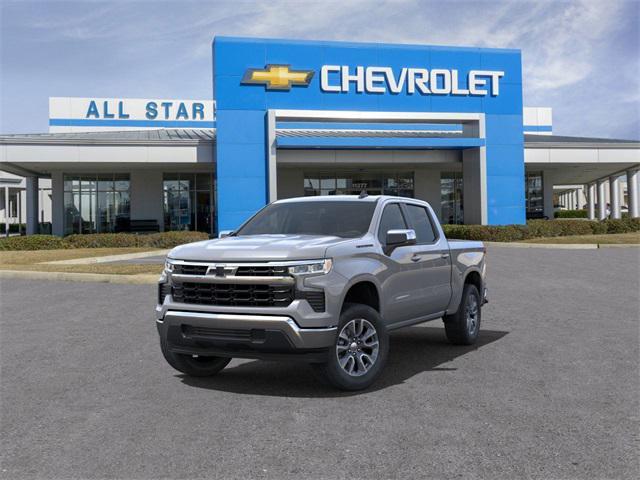 new 2024 Chevrolet Silverado 1500 car, priced at $45,650