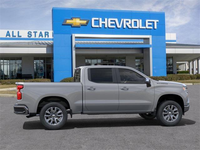 new 2024 Chevrolet Silverado 1500 car, priced at $45,650