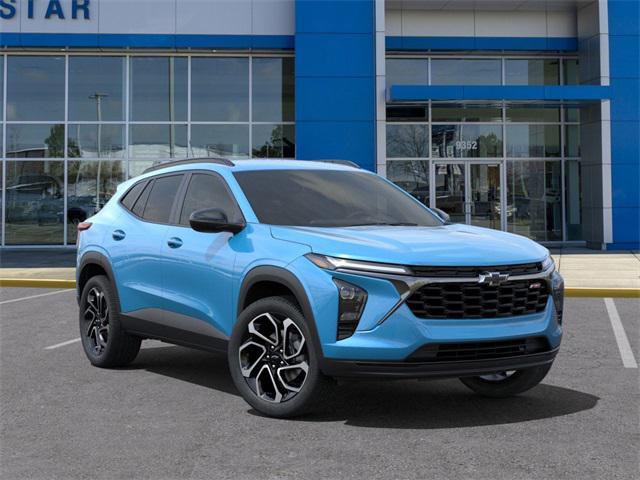 new 2025 Chevrolet Trax car, priced at $25,830