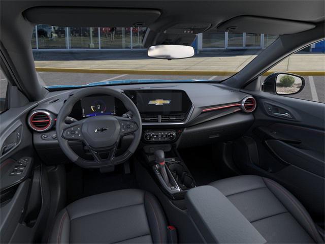 new 2025 Chevrolet Trax car, priced at $25,830