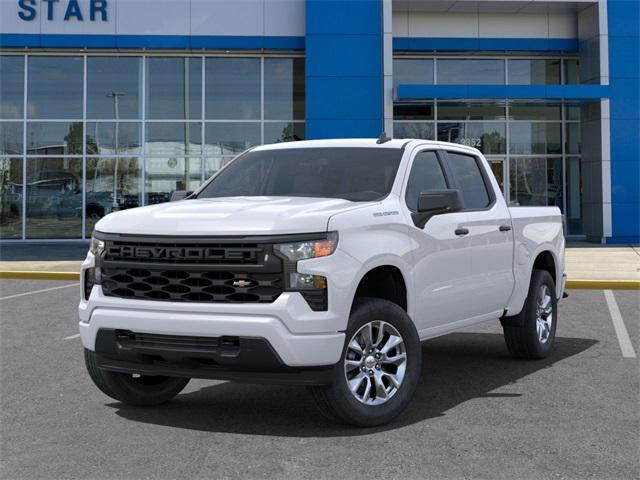 new 2025 Chevrolet Silverado 1500 car, priced at $41,045