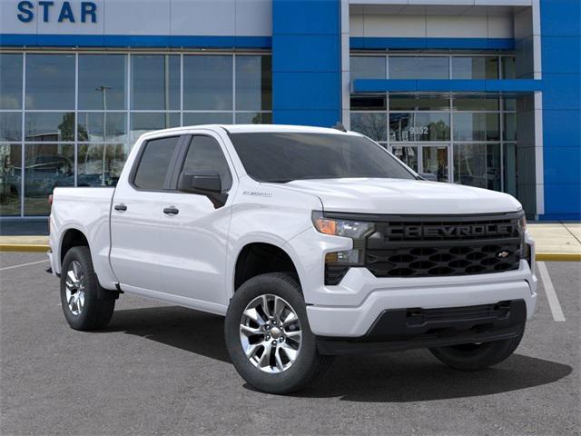 new 2025 Chevrolet Silverado 1500 car, priced at $41,045